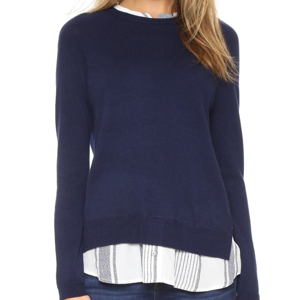 Joie Navy Blue Sweater Size XS